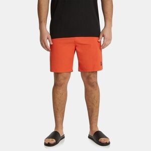 Johnny Bigg Tucker Swim Shorts Coral Size 44